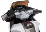 Mamido Dětská elektrická motorka XMX609 bílá