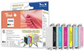 Peach alternativní cartridge / Epson Stylus Photo R300, RX500 / combipack (314737)