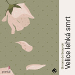Velice lehká smrt - Simone de Beauvoir