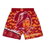 Mitchell & Ness Pánské kraťasy Tampa Bay Buccaneers NFL Jumbotron 2.0 Shorts Velikost: S
