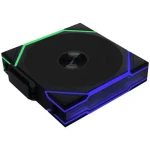 Lian Li UNI FAN TL Wireless Reverse Blade černá / ARGB / 120mm / 2300rpm / 34 dB / 83.4 CFM / 4 pin (12RTL1W1B)