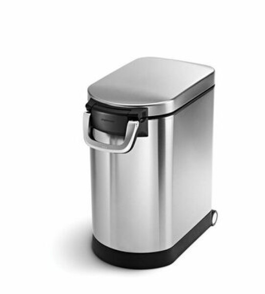 Simplehuman kontejner na suchého krmiva pro psy a domácí zvířata 25 L / 11 13 Kg