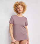 Dámské tričko EVER Ease T-Shirt PURPLE fialové 6116 SLOGGI PURPLE