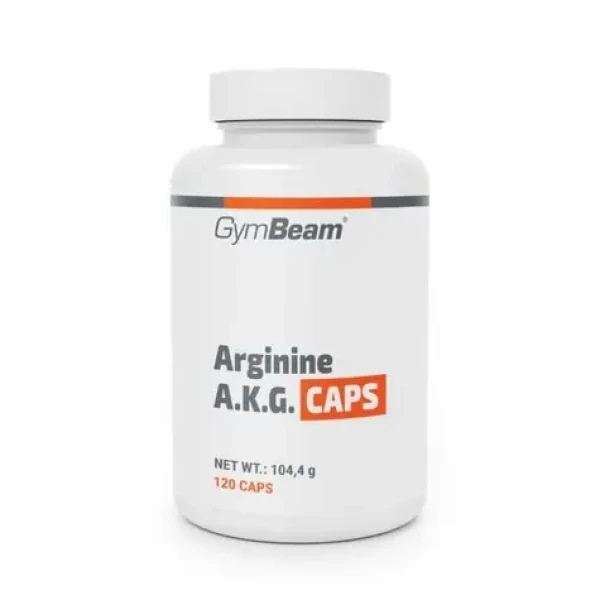 Arginin A.K.G. - GymBeam (120 kaps.) (115264-1-120caps)