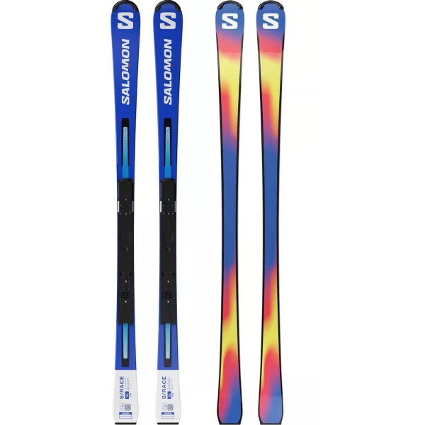 Sjezdové lyže Salomon NI S/Race FIS SL + Icon 12 GW - Testované délka: 165
