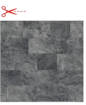 CGT Alkor Aquasense Signature - 3D Imperial Grey, 1,65 m šířka, 1,8 mm tloušťka, metráž - Bazénová fólie, cena je za m2