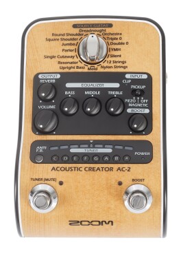 ZOOM AC-2 Acoustic Creator