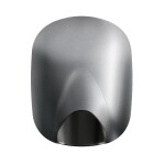 SAPHO - EMPIRE ECOFLOW bezdotykový tryskový osoušeč rukou 230 V, 1100 W, 221x285x157, Antivandal, ALU odlitek, chrom mat E9846