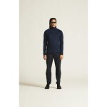 Běžecká mikina CRAFT ADV Explore Power Fleece - modrá Velikost textilu: XXL