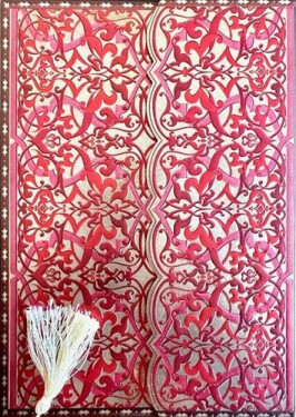 Zápisník Boncahier Tapisserie Rayado Orient