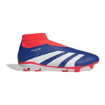 Pánské sportovní boty Kopačky Predator League LL FG M IF6333 Modrá-korál-bílá - Adidas modrá mix 44