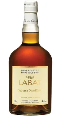 PÉRE LABAT Rum Reserve Familiale / Marie Galante, Guadeloupe / Agricole, zráno 6 let v dubu / 42% / 0,7l (3343971000066)