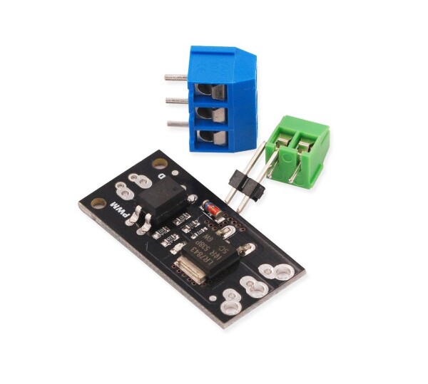 Spínač MOSFET PWM, LR7843