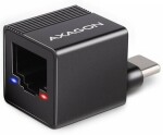 AXAGON ADE-MINIC Adaptér USB-C 3.2 - 1Gbps RJ45 15cm černá (ADE-MINIC)