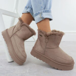 Big Star W SS274117 INT2172B nepromokavé sněhové boty 37