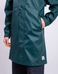 Herschel Supply Long Classic Rain Jacket Women's Dark Sea XS