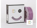 PLA filament Purple 1,75 mm Print With Smile 0,5 kg