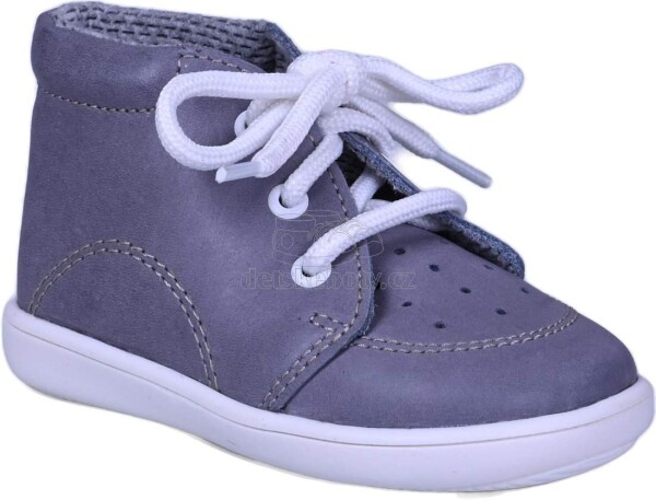 Dětské celoroční boty Boots4U T014 Modro šedá Velikost: