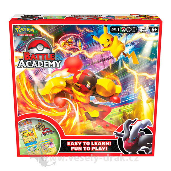 Pokémon TCG: Battle Academy 2024 CZ/SK