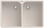 Keramický dřez Villeroy & Boch Farmhouse 80 X, 638001KR, Cream 638001KR
