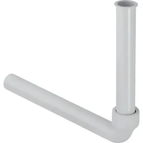 Geberit Prodloužení připojení umyvadla 90° alpská bílá / Prodloužení / d 32 mm (240.649.11.1)