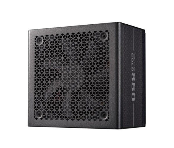 Cooler Master zdroj ELITE Gold 850W FM, 120mm, Plně modulární, 80 Plus Gold, ATX 3.1 EDF_1566579