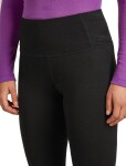 Dámské merino spodky ICEBREAKER Wmns 200 Oasis High Rise Leggings, Black velikost: M