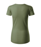 Origin (GOTS) tričko dámské khaki XS