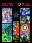 Kalendář 2027 nástěnný: MONET TO KLEE