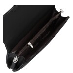 Minimalistická dámská crossbody kabelka Assa, černá