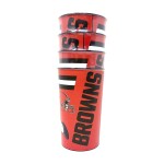 Hrnek Cleveland Browns NFL TeenyMates Partybecher-Set (4 ks)