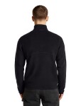 Pánská merino mikina ICEBREAKER Mens Merino 800 RF Class Pile LS Zip, Black velikost: S