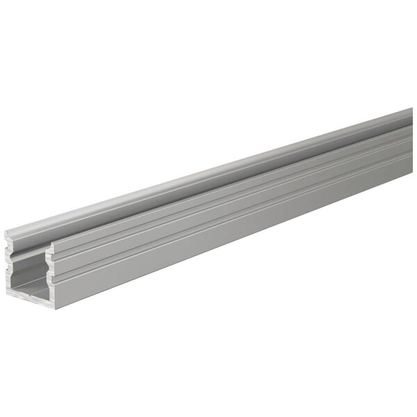 Deko Light 970181 AU-02-05 U profil, hliník, (š x v x h) 9 x 9 x 2000 mm, 2 m