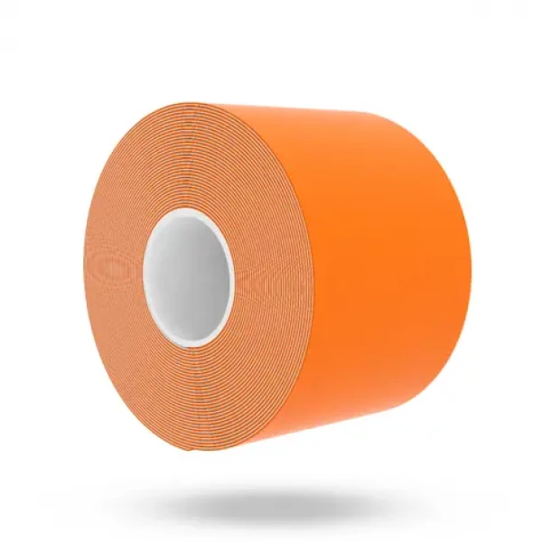 Kineziologická tejpovací páska K tape Orange - GymBeam (oranžová) (36181-1-orange)