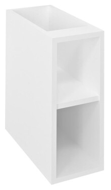 SAPHO - ODETTA skříňka spodní policová 20x50x43,5cm, bílá lesk DT200-3030