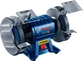 BOSCH GBG 60-20 / Stolní bruska dvoukotoučová / 600W / Průměr 200mm / 3600 ot-min / Zrnitost 24 | 60 (060127A400)