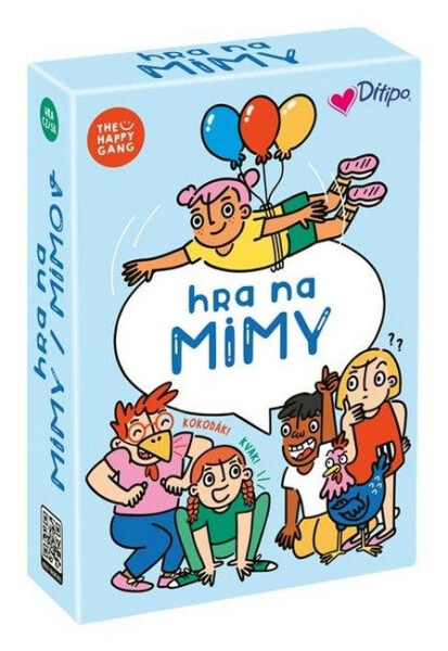 Mozkohraní: Hra na mimy