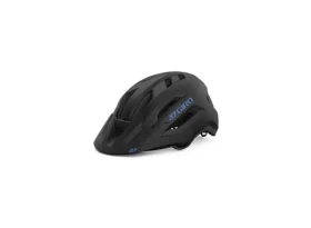 Dětská cyklistická helma Giro Fixture II MIPS Youth Mat Black/Blue 50-57cm