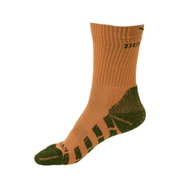 Bushman Pánské i dámské ponožky Trek Short, oranžové 47-49