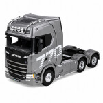 Mamido Kamion na dálkové ovládání R/C Scania Huina 1501 1:8 stříbrný
