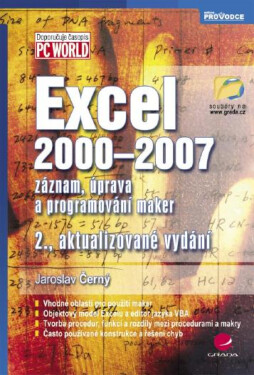 Excel 2000-2007 - Jaroslav Černý