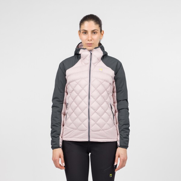 KARPOS Lastei Active Plus W Jacket, Lilac/Woodl.Gray velikost: S
