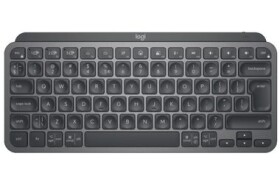 Logitech MX Keys Mini DE šedá / bezdrátová klávesnice a myš / DE layout / Bluetooth / LED podsvícení (920-011054)