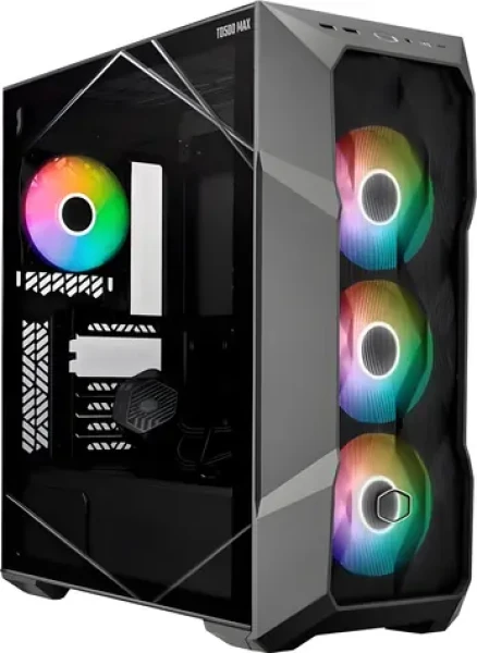Cooler Master MasterBox TD500 MAX ARGB / Skříň / E-ATX / ARGB / bez zdroje / průhledná bočnice (td500V2-MGNN85-SL0)
