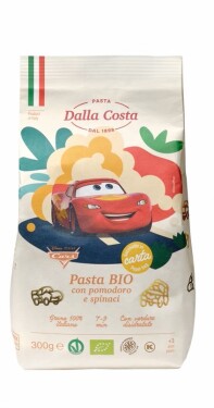 Disney těstoviny Cars 300g
