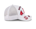 Pánská kšiltovka Boston Red Sox MLB NEW ERA 940MC AF Trucker All Over bílá