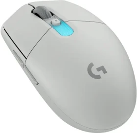 Logitech G305 X Superlight bílá / Bezdrátová herní myš / 12 000 DPI / USB LIGHTSPEED přijímač (910-007747)