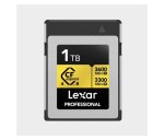 Lexar CFexpress 4.0 Pro Gold R3600/W3300 1TB EDF_1138347