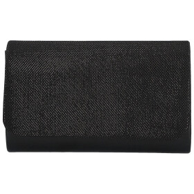 Módní dámská plesová kabelka Finella, černá