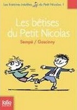 Les Betises Du Petit Nicolas - René Goscinny
